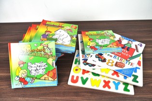 ОСТАТКИ ДЕТСКИХ КНИГ И ПАЗЛОВ (16 шт.)