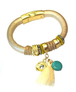 Браслет в Стиле Ибица Тауп (1 шт.)
