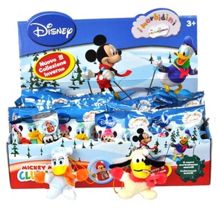 МЯГКИЕ ИГРУШКИ DISNEY MICKEY MOUSE CLUBHOUSE В ПАКЕТИКЕ (24 шт.)