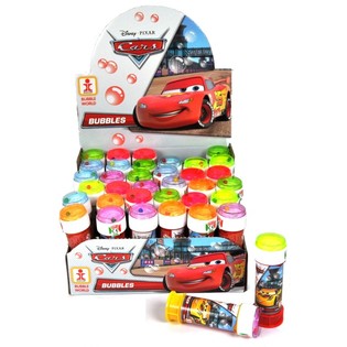 Мыльные пузыри Disney Cars в дисплее (36 шт.)