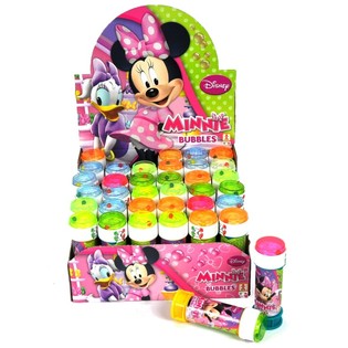 МЫЛЬНЫЕ ПУЗЫРИ DISNEY MINNIE MOUSE В ДИСПЛЕЕ (36 шт.)
