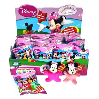 МЯГКИЕ ИГРУШКИ DISNEY MICKEY MOUSE CLUBHOUSE В ПАКЕТИКАХ (24 шт.)