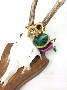 Браслет HANDMADE ORIGINALS GREENSTONE Желтый (1 шт.)