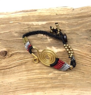 HANDMADE ORIGINALS ×åðíû¹ áðàñëåò (1 øò.)