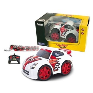 Машинка на радиоуправлении Nikko RC - Wheelie Bros Nissan 350Z