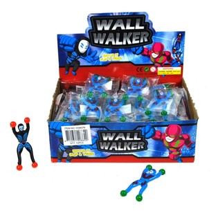 Стенные человечки-акробаты Wall Walker (72 шт.)