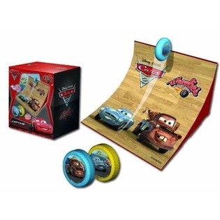 ТРАМПЛИН ДЛЯ ТРЮКОВ DISNEY CARS WHEELIES (5 шт.)