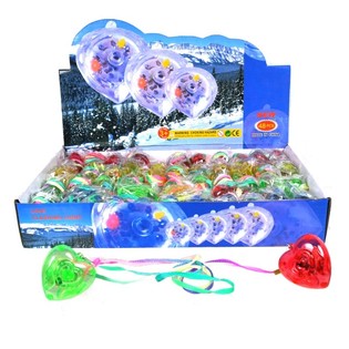 Мигающие светодиодные сердца LED (48 шт.)