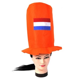 Высокий оранжевый цилиндр (24 шт.)