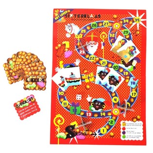 Веселая игра с подарками на День Святого Николая / Sinterklaas (6 шт.)