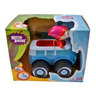 Water Rider - Машинка-Амфибия для Суши и Воды (6 шт.)