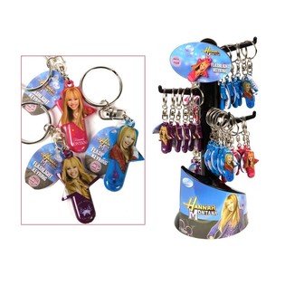 Светящийся Брелок HANNAH MONTANA в Дисплее (36 шт.)
