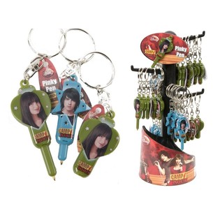 Брелок-ручка CAMP ROCK на дисплее (36 шт.)