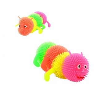 Гусеница Puffer Ball со светодиодной подсветкой (37 шт.)