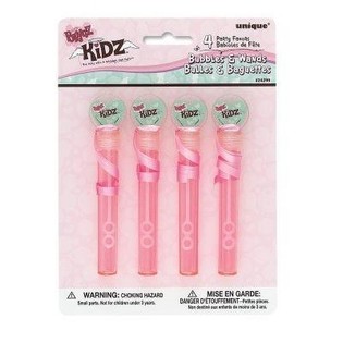 Набор мыльных пузырей Bratz из 4 предметов на блистере (12 шт.)