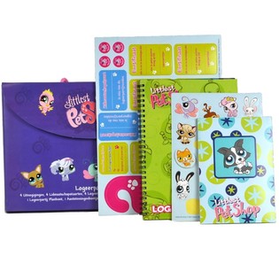 HASBRO - MY LITTLEST PETSHOP НАБОР ДЛЯ ПИЖАМНОЙ ВЕЧЕРИНКИ (7 предм.)