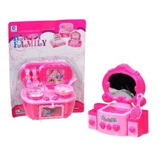 ИГРОВОЙ НАБОР HAPPY FAMILY НА КАРТЕ (3 шт.)