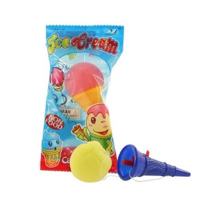 Мини-игрушка Стреляющее Мороженое в Пакетике 10 см (48 шт.)