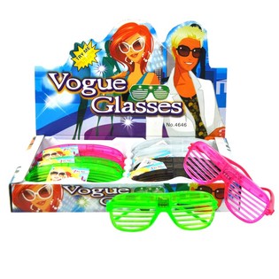 ОЧКИ SHUTTER SHADES СО СВЕТОДИОДНОЙ ПОДСВЕТКОЙ (12 шт.)