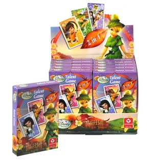 Карточная Игра 2 в 1 Disney Динь-Динь (12 шт.)