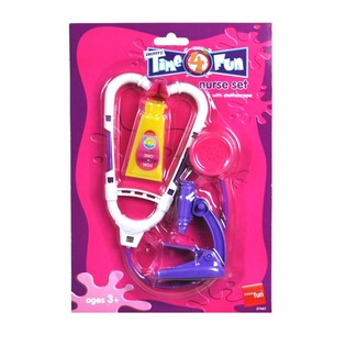 Игровой набор доктора на блистере (6 предм.)
