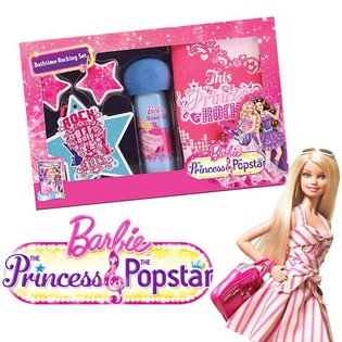 НАБОР ДЛЯ ВАННОЙ BARBIE PRINCESS & POPSTAR (6 шт.)