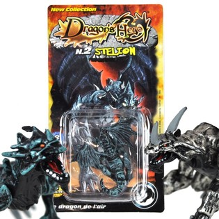 Фигурки Драконов Dragon's Hero на Карте (12 шт.)