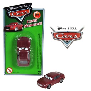 МАШИНКА DISNEY CARS CARLO MASERATI НА КАРТЕ (12 шт.)