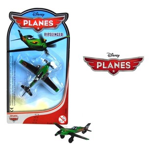 Игрушечный Самолет Disney Planes Ripslinger на Карте (12 шт.)