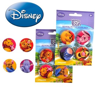 Набор значков Disney Винни Пух из 4 шт. (24 уп.)