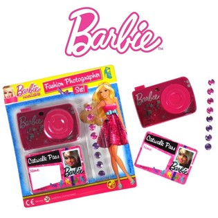 ИГРОВОЙ НАБОР BARBIE &laquo;МОДНЫЙ ФОТОГРАФ&raquo; (11 шт.)