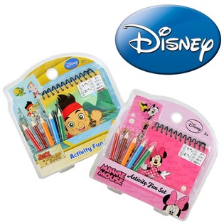 НАБОР ДЛЯ РИСОВАНИЯ DISNEY НА БЛИСТЕРЕ (16 шт.)