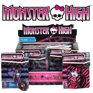 MATTEL MONSTER HIGH - НАБОР АКСЕССУАРОВ В ДИСПЛЕЕ (16 шт.)