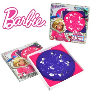 BARBIE ИДЕАЛЬНОЕ РОЖДЕСТВО / РОЖДЕСТВЕНСКИЙ СПИРОГРАФ (12 шт.)