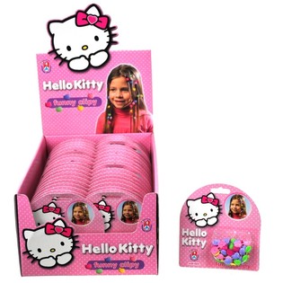 ЗАБАВНЫЕ ЗАКОЛКИ ДЛЯ ВОЛОС HELLO KITTY В ДИСПЛЕЕ (35 шт.)