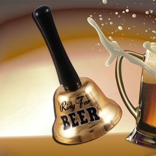 Звонок &laquo;Ring for a Beer&raquo; в подарочной упаковке (2 шт.)