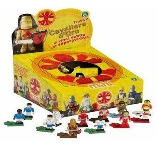 GIOCHI PREZIOSI Фигурки для Конструктора Золотой Рыцарь (24 шт.)