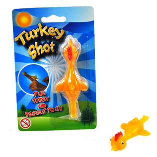 Игрушка-рогатка индейка на блистере (10 шт.)