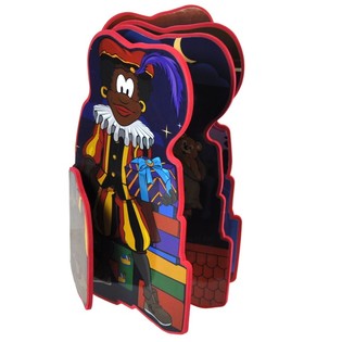 Большая Книга из Пенки 'Piet' Помощник Святого Николая 30 см (11 шт.)