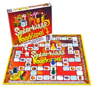 Подарочная игра ко Дню Святого Николая (12 шт.)