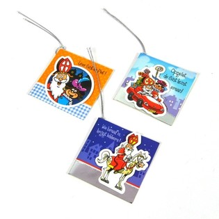 Подарочные Бирки Sinterklaas в Коробке (12 шт.)