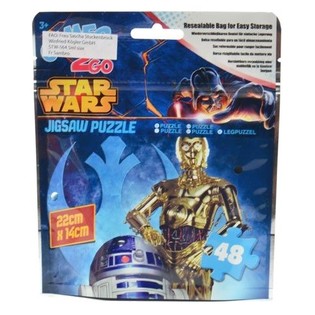 ПАЗЛ STAR WARS В ПАКЕТЕ-СЮРПРИЗЕ 22 X 14 СМ (8 шт.)