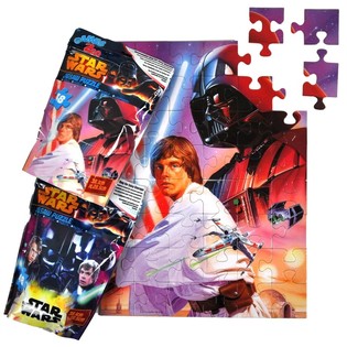 Пазл Star Wars в непрозрачном пакете-сюрпризе Blindbag 38,1 x 28,5 см (12 шт.)