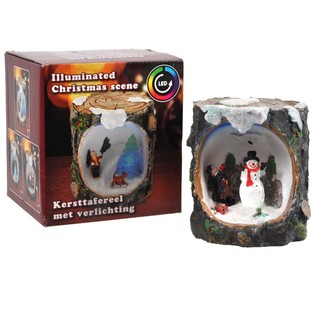 РОЖДЕСТВЕНСКАЯ СЦЕНА С LED ПОДСВЕТКОЙ (6 шт.)