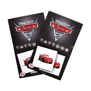 ТАТУИРОВКИ-НАКЛЕЙКИ DISNEY CARS 2 (50 шт.)