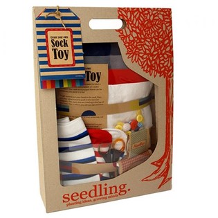 Творческий набор Seedling - Создай друга из носка