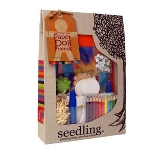 Творческий набор Seedling &ndash; Сделай своих бумажных друзей