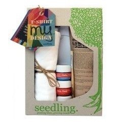 Творческий набор Seedling - Создай свою футболку (2 шт.)