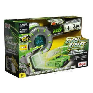 Игровой Набор Maisto Glow Ryders Reactor Launch Set