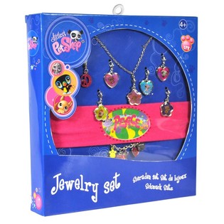 LITTLEST PET SHOP НАБОР УКРАШЕНИЙ (6 предм.)